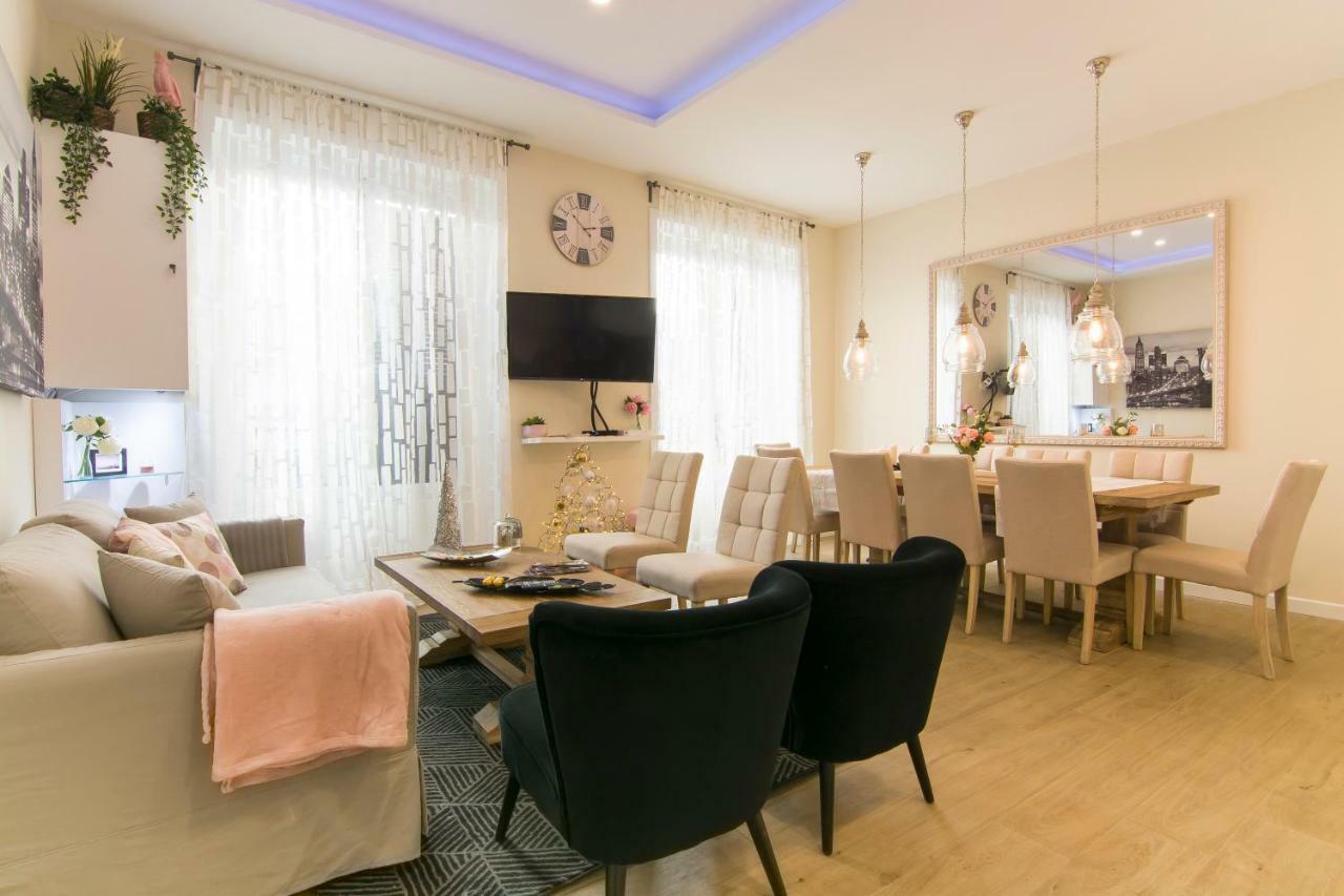 Sol Luxury Suites Madrid Eksteriør bilde