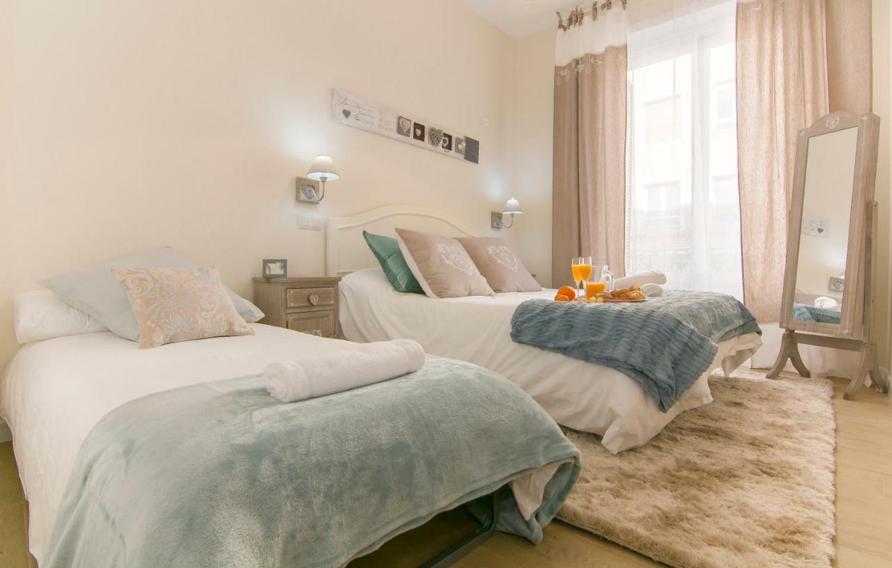 Sol Luxury Suites Madrid Eksteriør bilde
