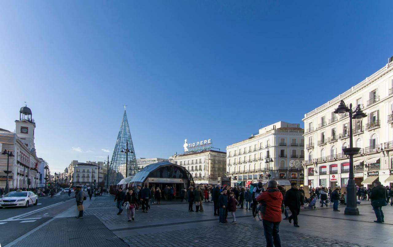 Sol Luxury Suites Madrid Eksteriør bilde