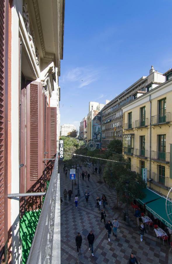 Sol Luxury Suites Madrid Eksteriør bilde