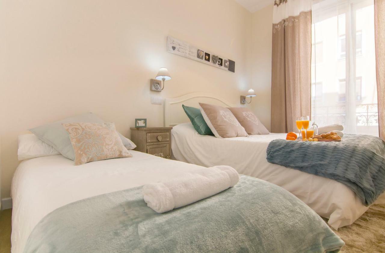 Sol Luxury Suites Madrid Eksteriør bilde