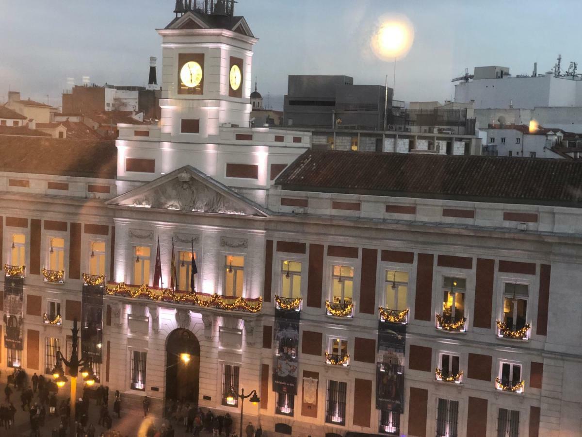Sol Luxury Suites Madrid Eksteriør bilde