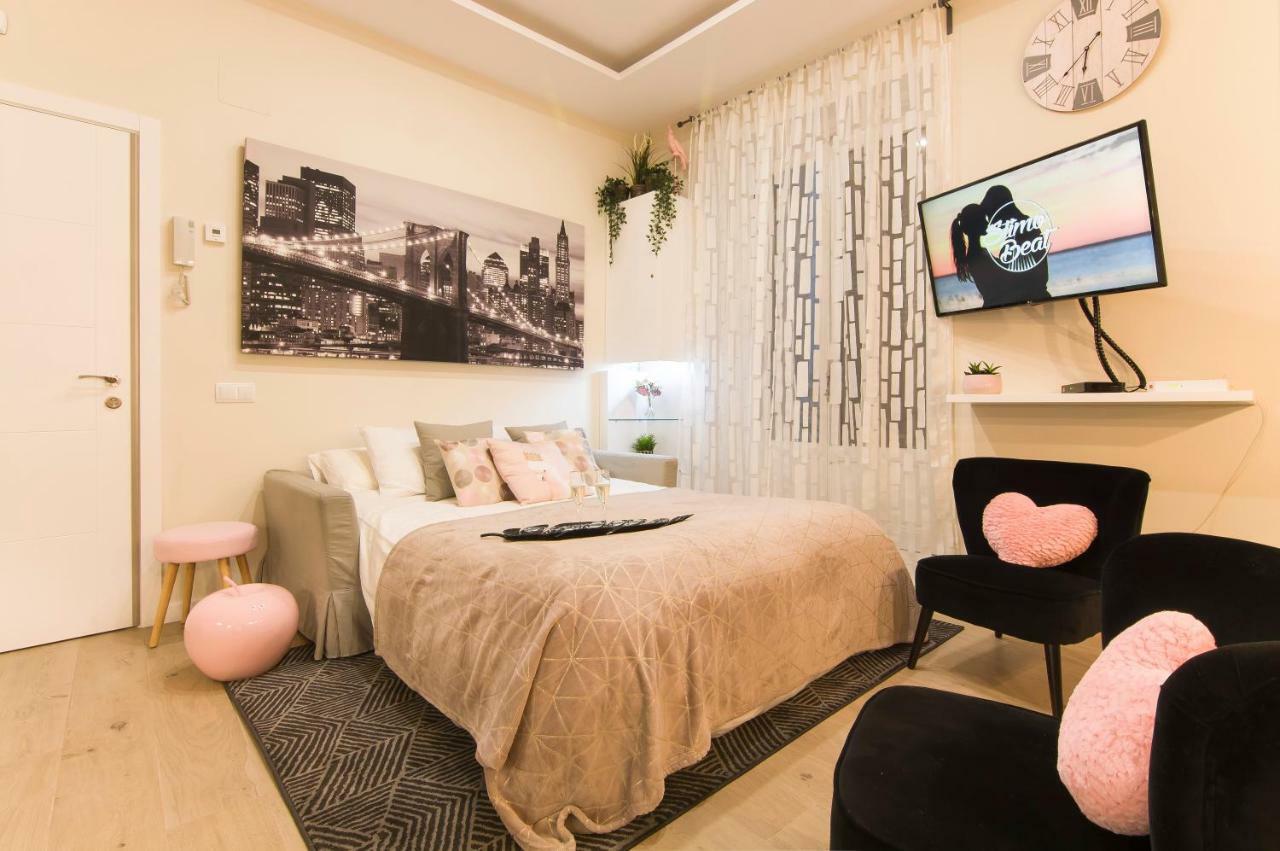 Sol Luxury Suites Madrid Eksteriør bilde